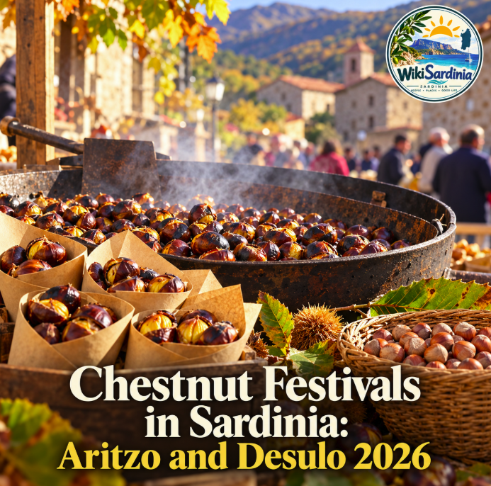 Chestnut Festivals in Sardinia