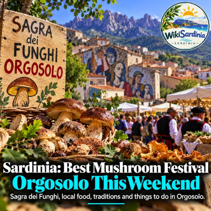 Orgosolo This October: Autunno in Barbagia