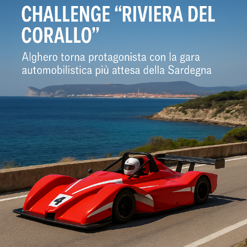 Alghero Returns to the Spotlight with Sardinia’s Most Anticipated Motor Race