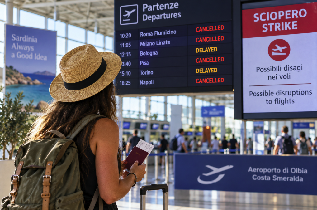 Does Travel Insurance Cover Strikes in Sardinia? What U.S. Travelers Should Check