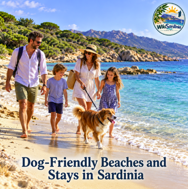 Dog-Friendly Beaches and Stays in Sardinia