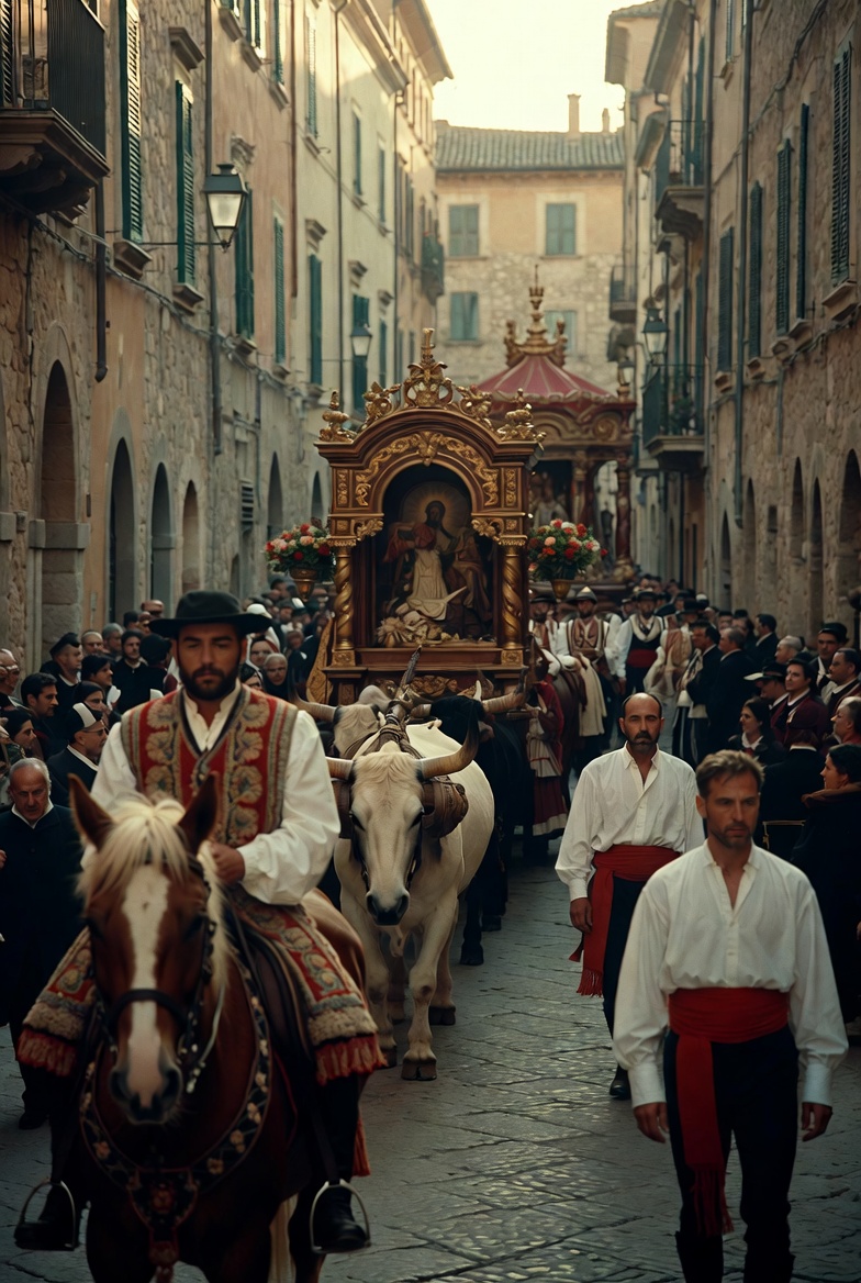 Sant’Efisio Festival in Cagliari: Tradition, Faith and Sardinia on Parade