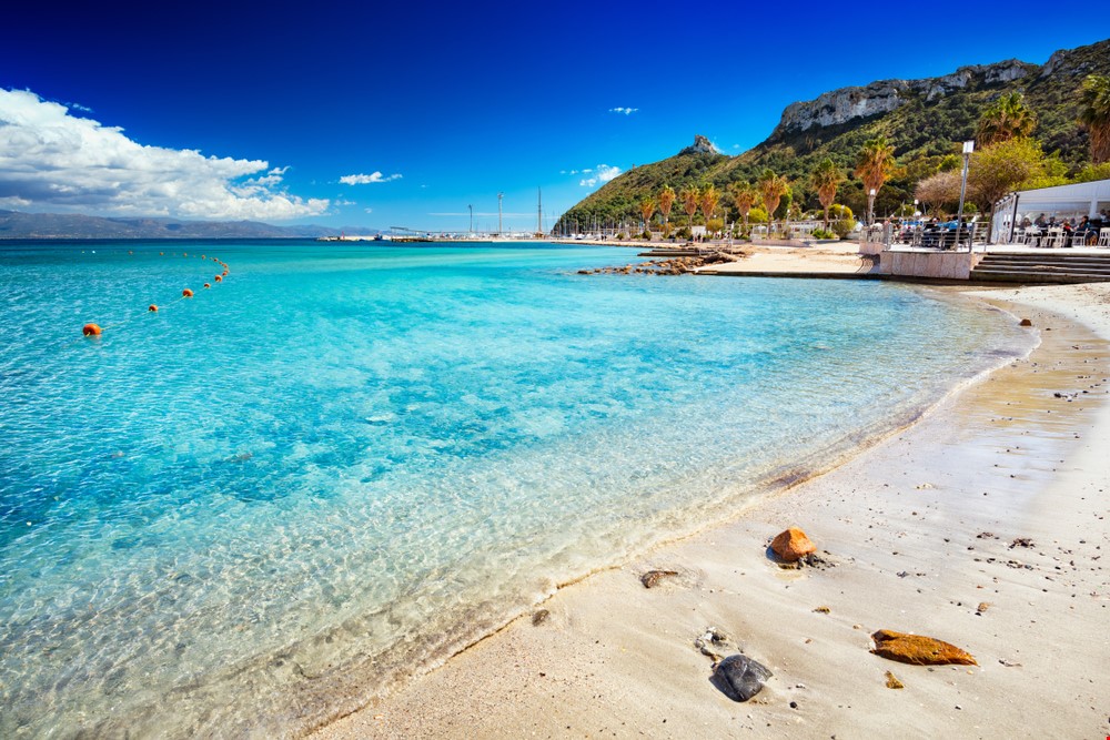 Poetto Beach in Cagliari: The Seaside Heart of Sardinia’s Capital