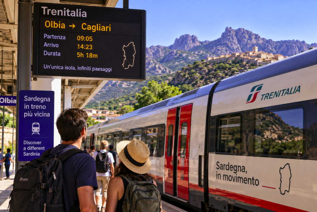 Olbia to Cagliari by Train: Yes, You Can Cross Sardinia by Rail