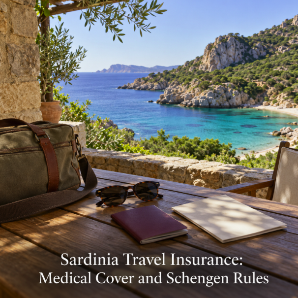 Sardinia Travel Insurance: Medical Cover and Schengen Rules