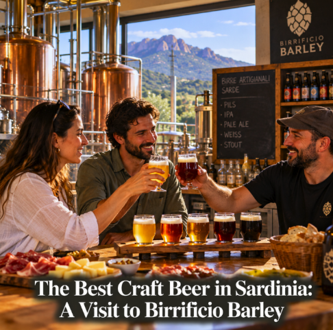 The Best Craft Beer in Sardinia: Discovering Birrificio Barley